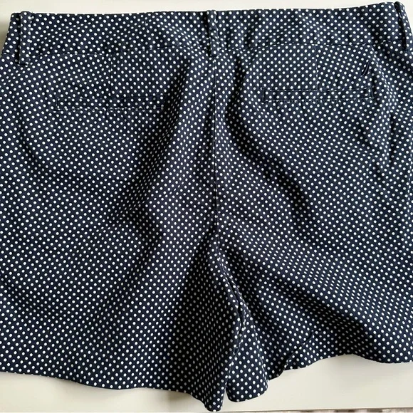 Nautica Blue and White Polka Dot Size 12 - Picture 2 of 5